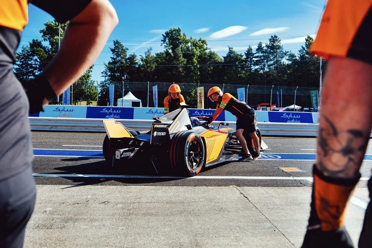 mclaren fórmula e