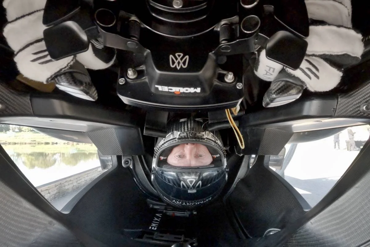 How fast is McMurtry Spéirling?
