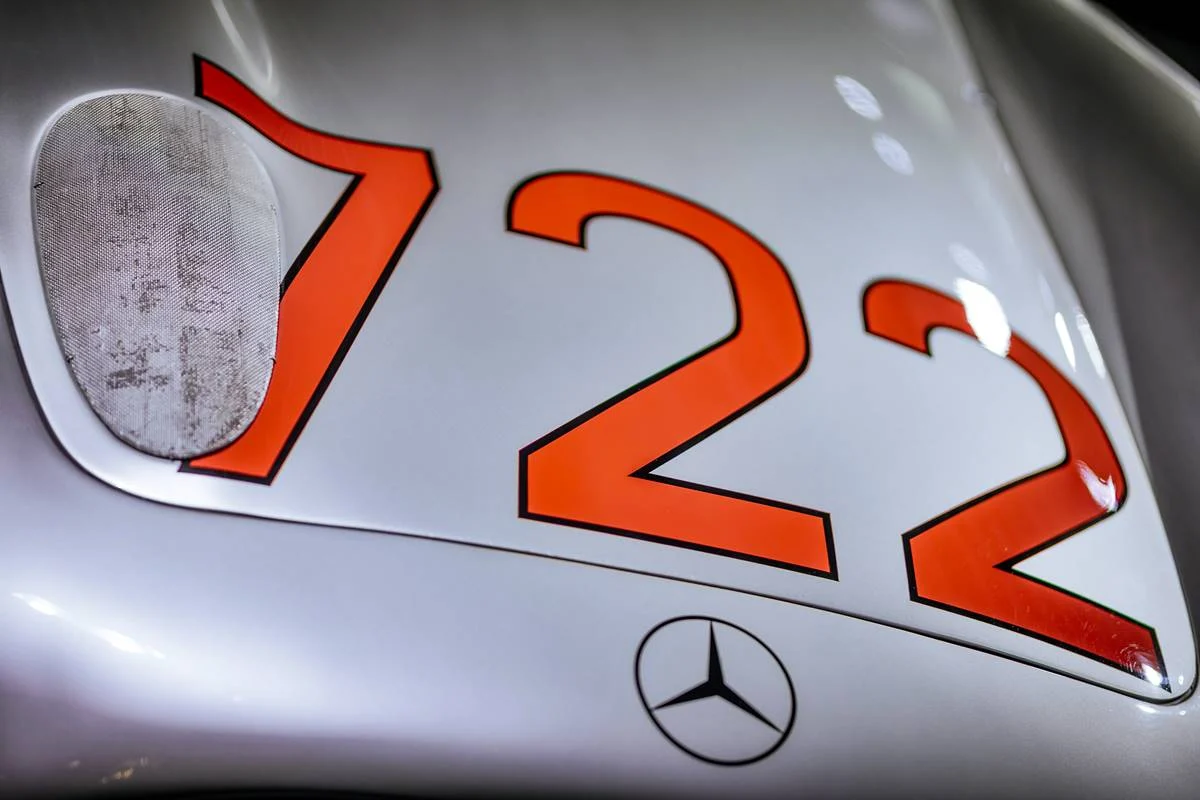mercedes benz 300 slr 1955