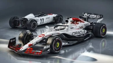 por qué red bull cambió su livery
