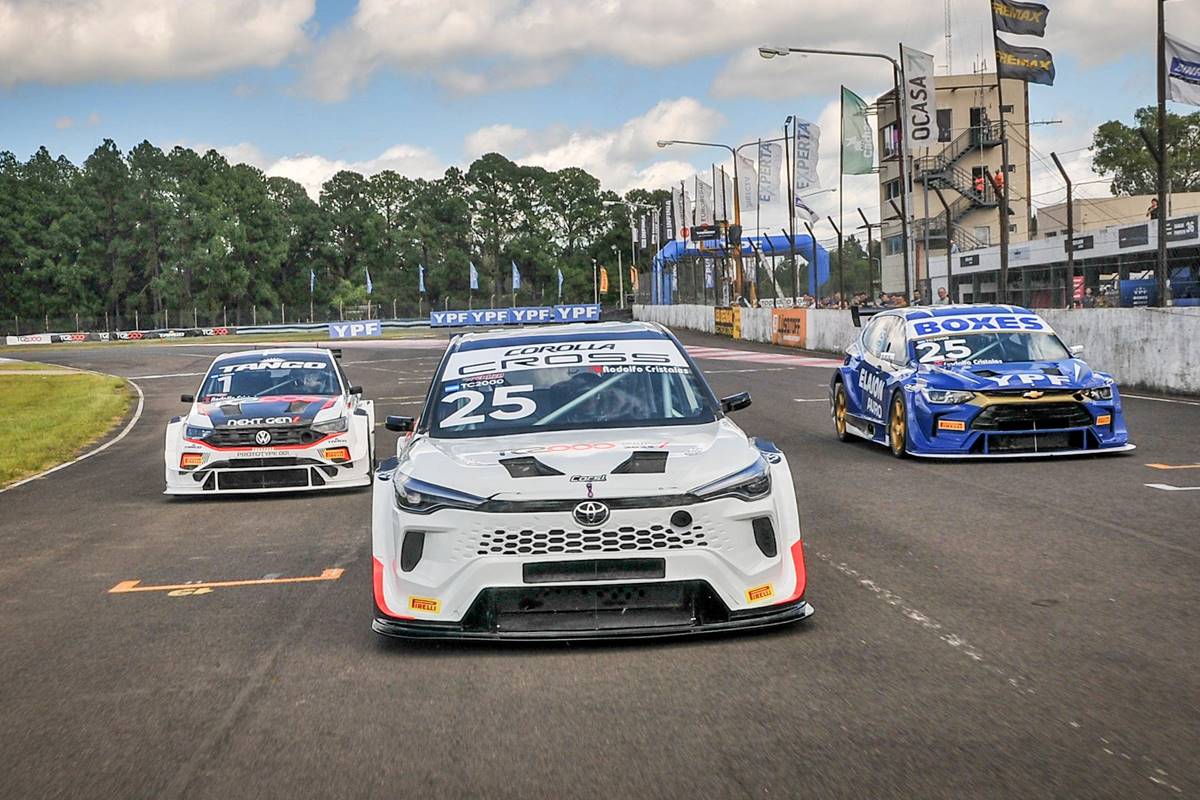 Tc2000 Rv TC2000: SUV's, motores de 500 CV y aerodinámica sin precedentes