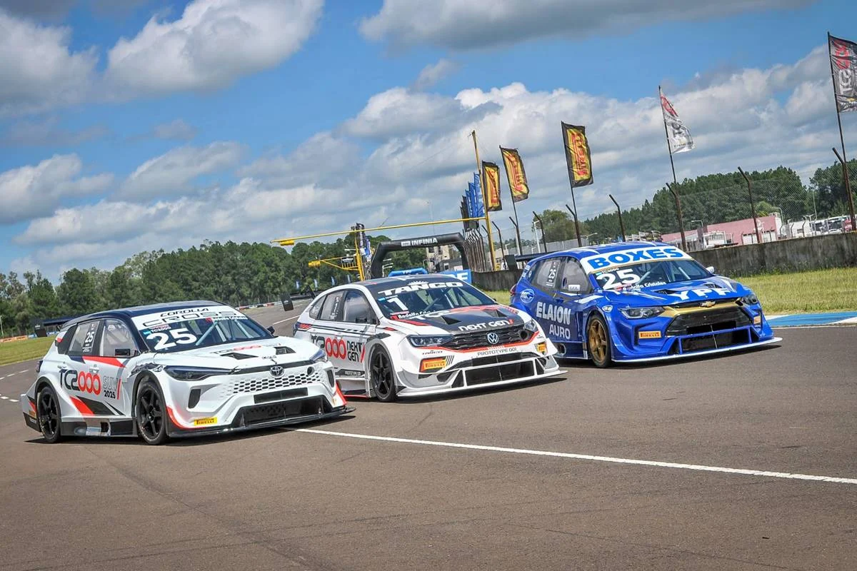 ¿Cuándo arranca el TC2000 2025?