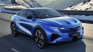 Alpine A390 prix