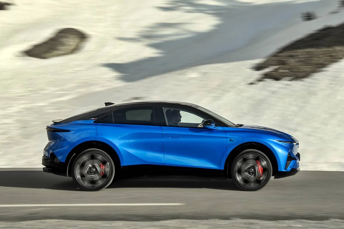 alpine a390 que motor tiene