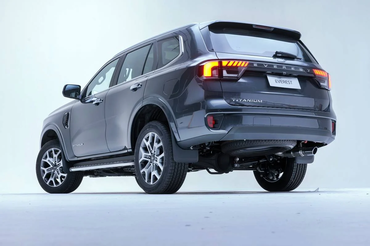 ¿Cuanto cuesta el Ford Everest 2025?