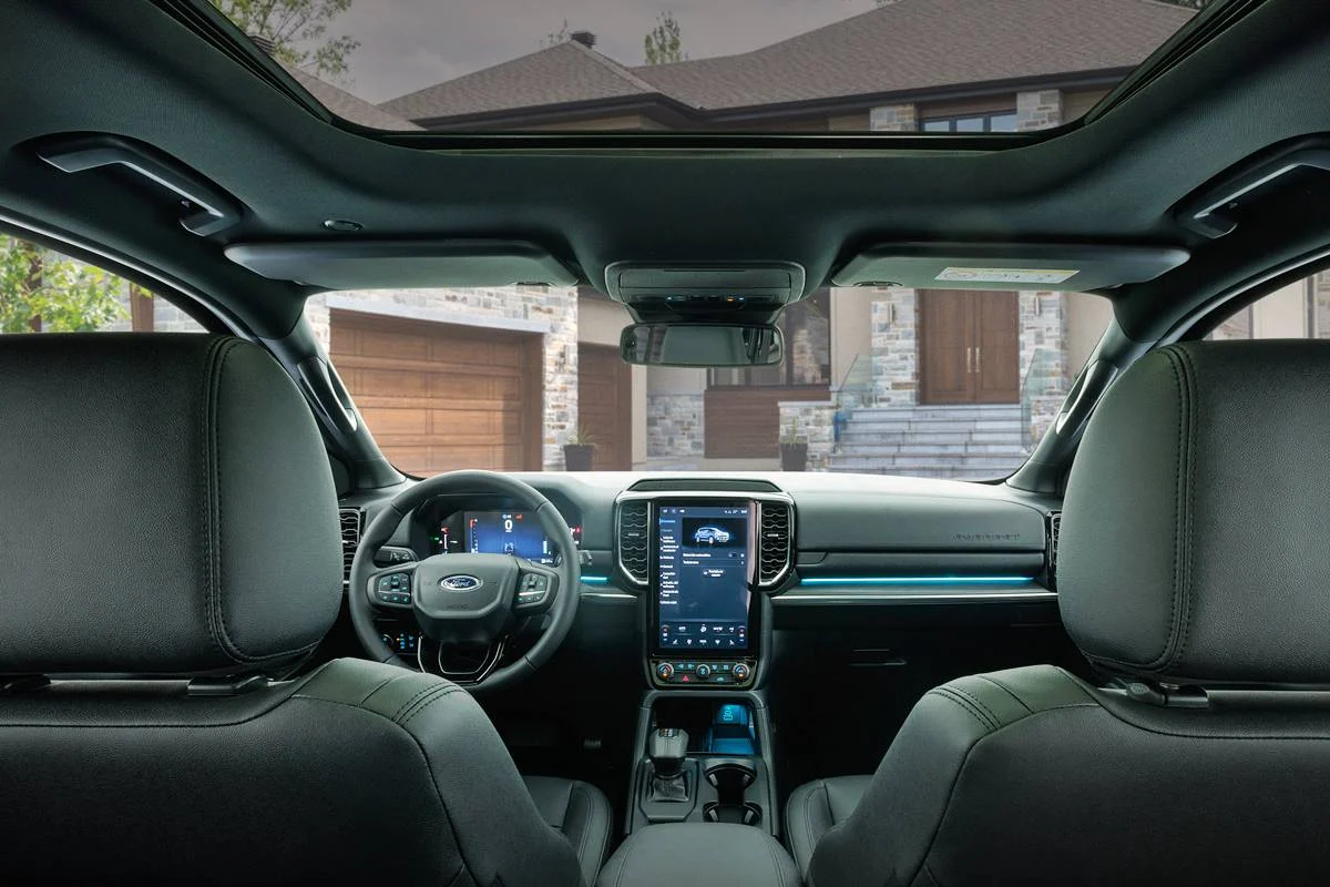 ¿Cuál es el consumo promedio del Ford Everest 2025?