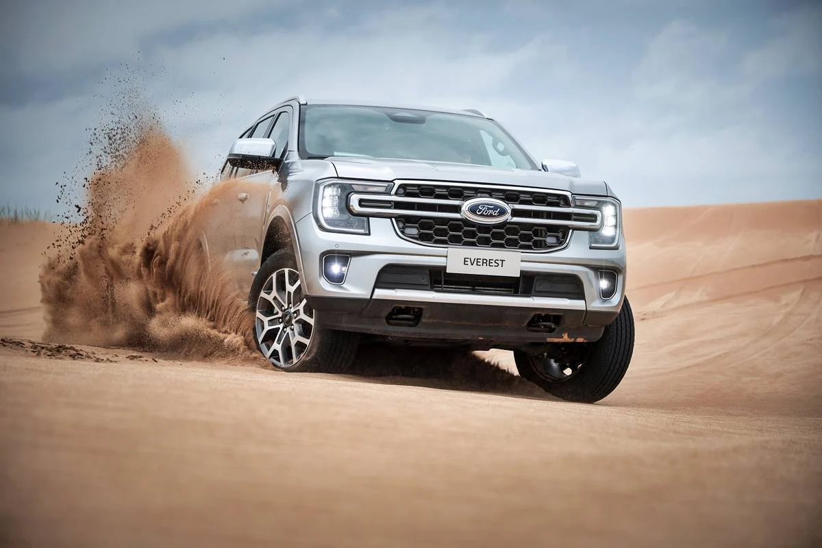 ¿Cuándo sale la Ford Everest en Argentina?