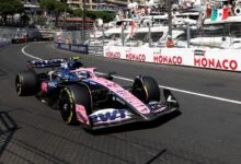 como salió colapinto en monaco