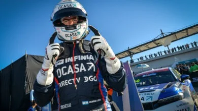 cómo terminó el tcr south america en san juan