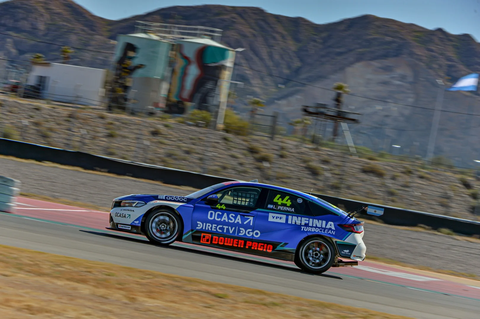 cómo terminó el tcr south america en san juan