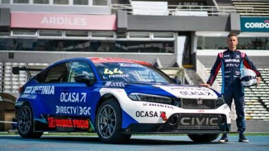 Leonel Pernía TCR