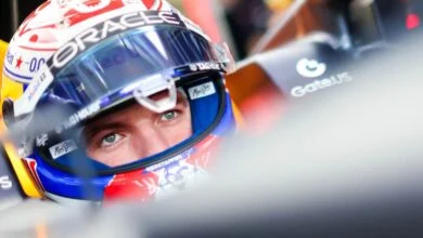que paso con max verstappen