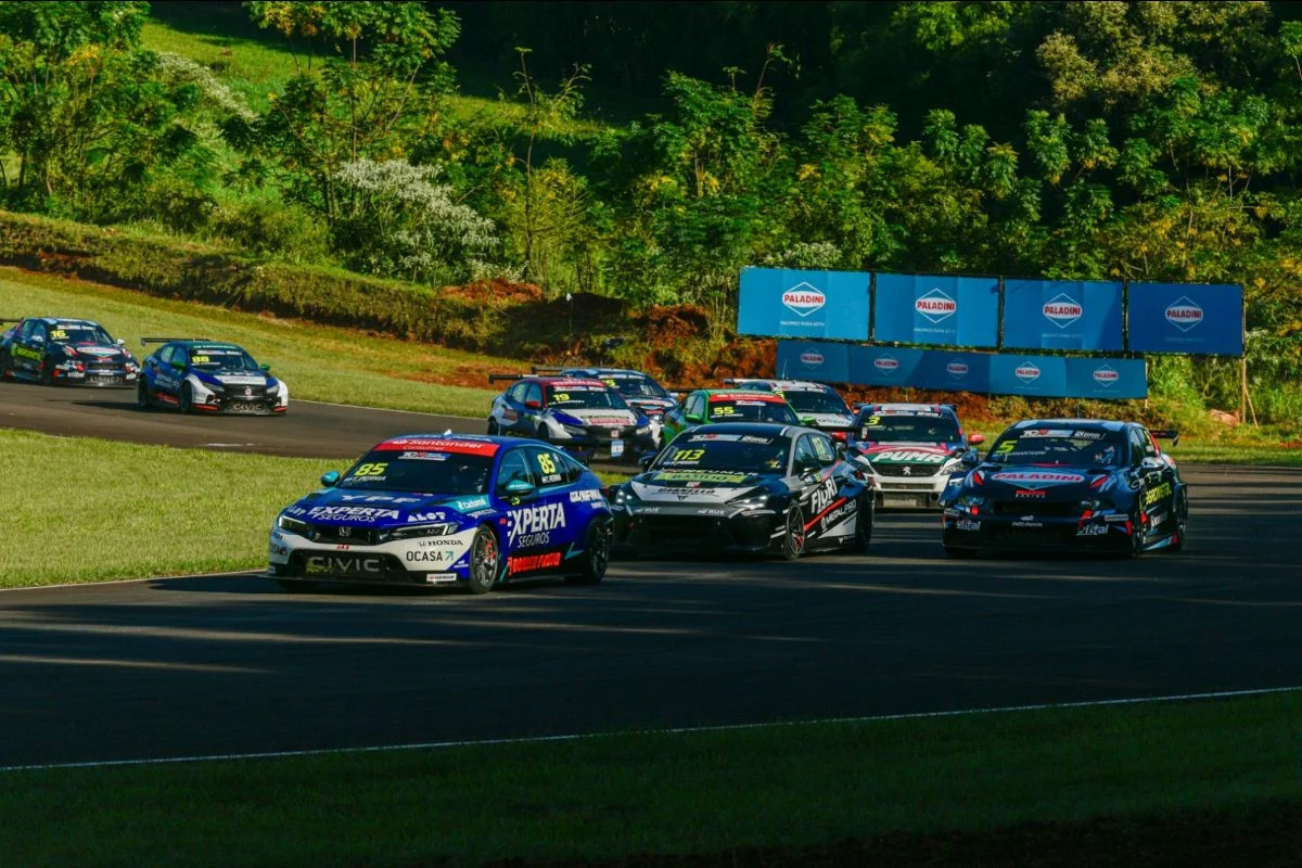 TCR South America en Termas