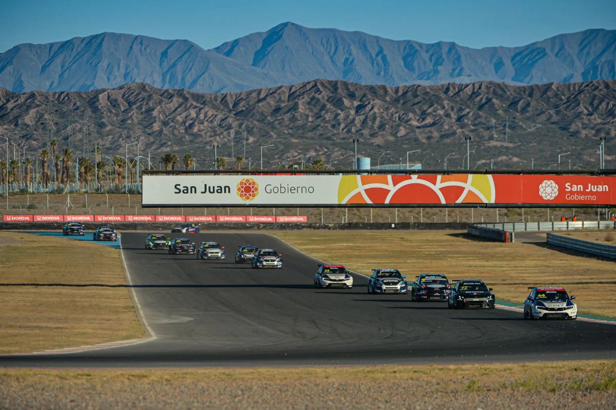 TCR South America en Termas