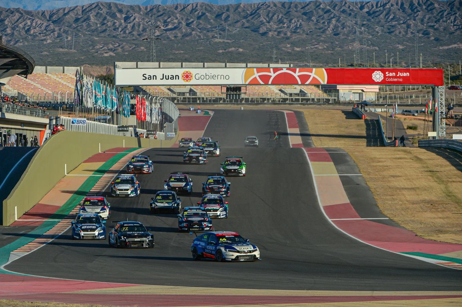 tcr south america