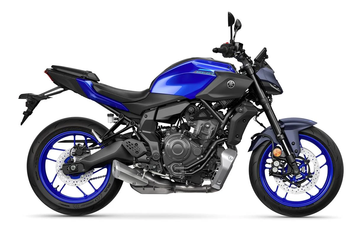 ¿Cuándo salió la Yamaha MT-07? 