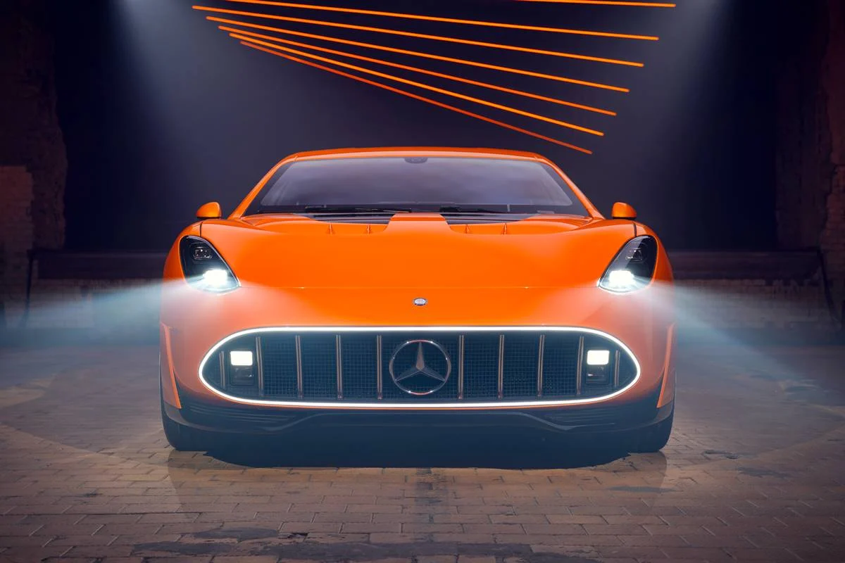 Mercedes-AMG Concept GT XX potencia