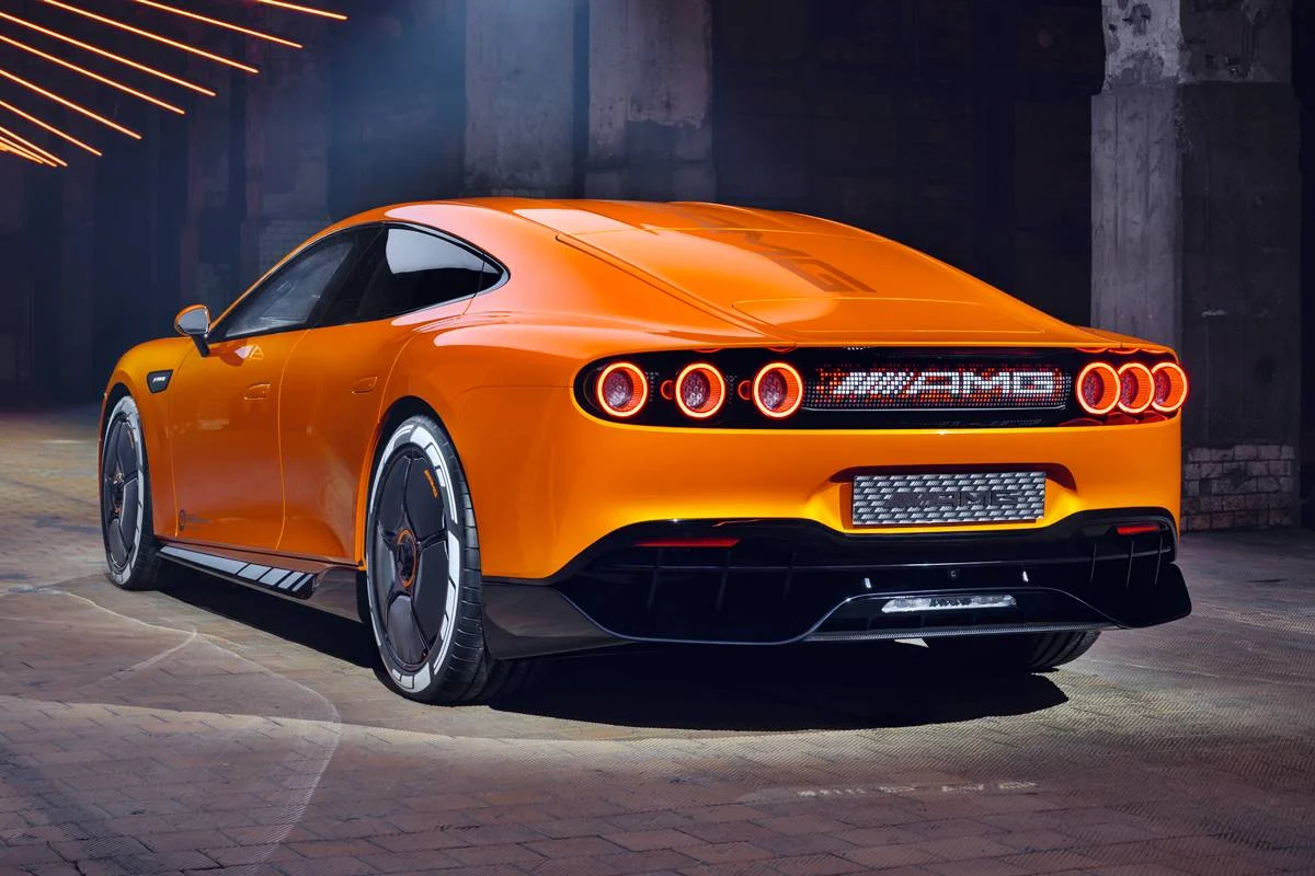 Mercedes-AMG Concept GT XX velocidad máxima