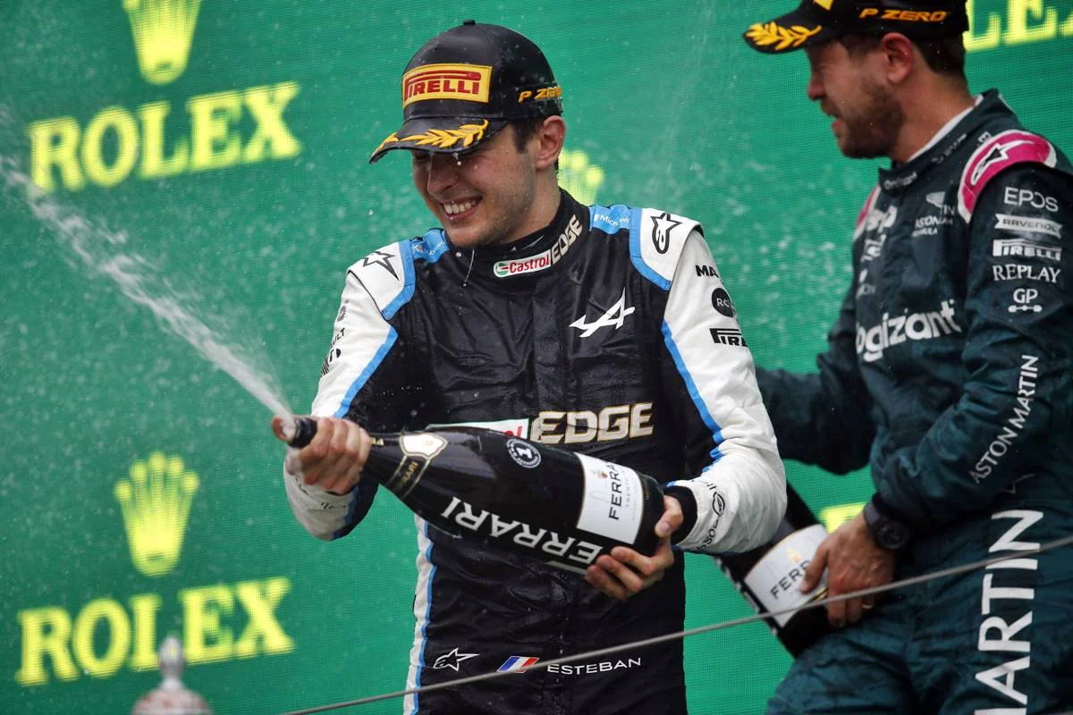 cuantas carreras ganó Alpine en Fórmula 1.