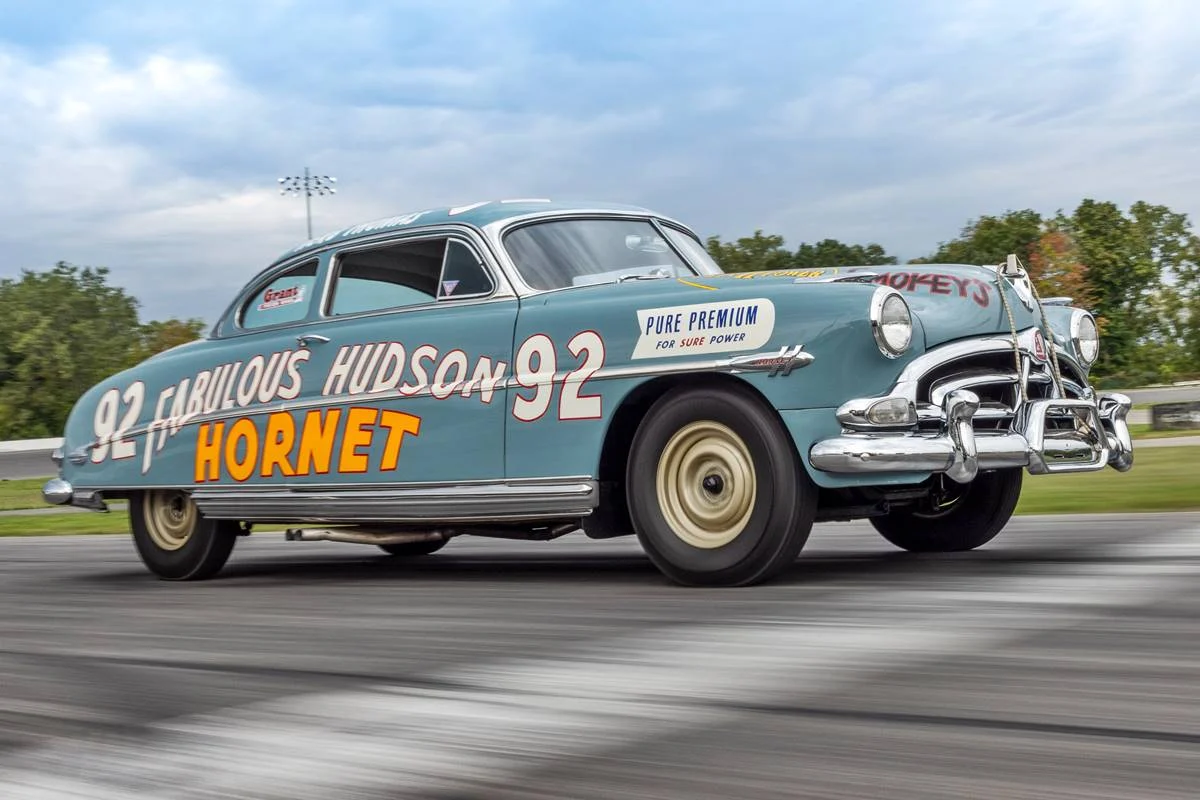 Hudson Hornet NASCAR
