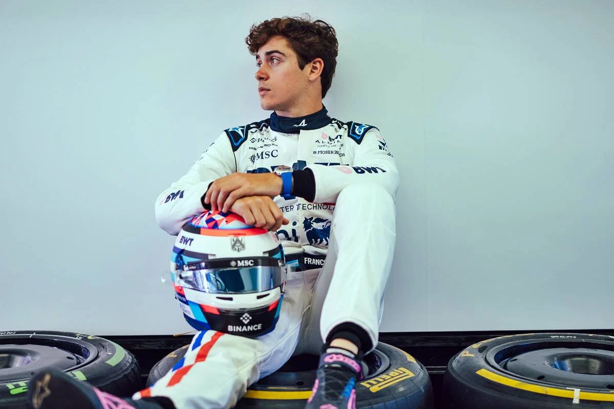 franco colapinto futuro f1