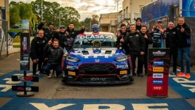quien logró la pole en el tc2000