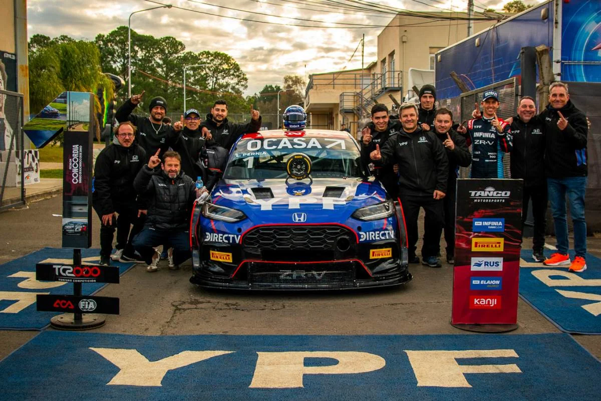 quien logró la pole en el tc2000