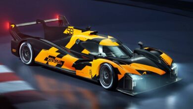 mclaren le mans 2027