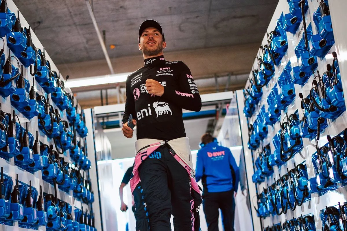 qué dijo pierre gasly 