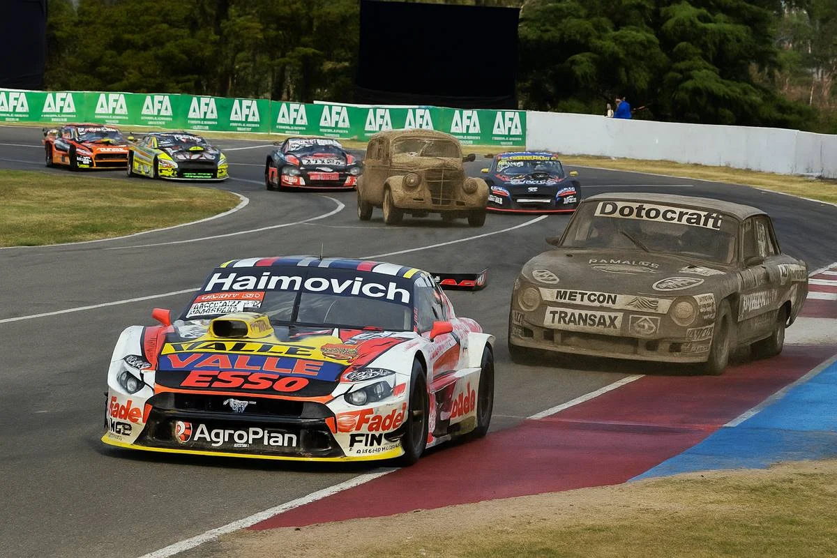¿Cuáles son los nuevos autos del TC?