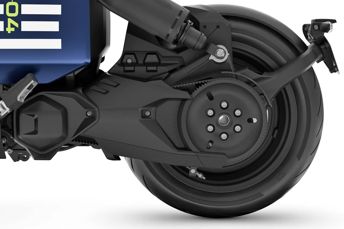 ¿Cuál es la autonomía del scooter eléctrico BMW CE 04? 