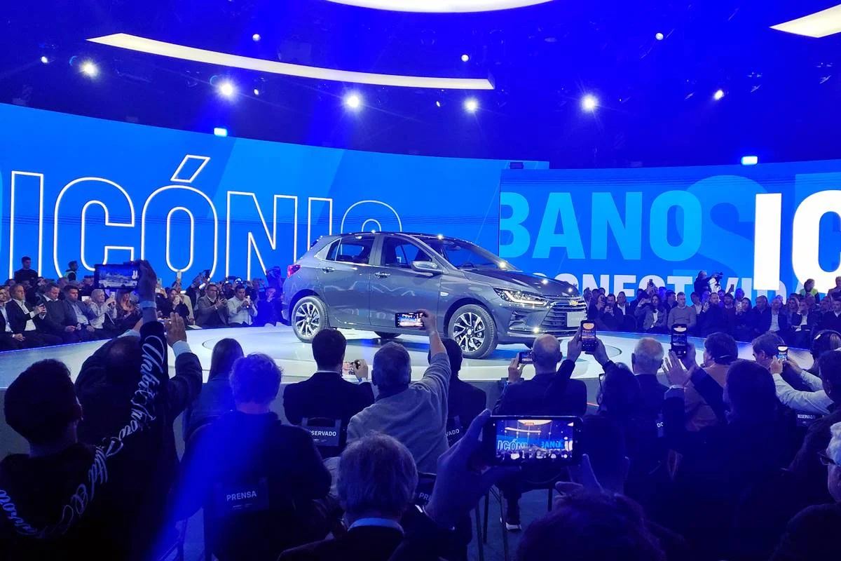chevrolet onix 2025