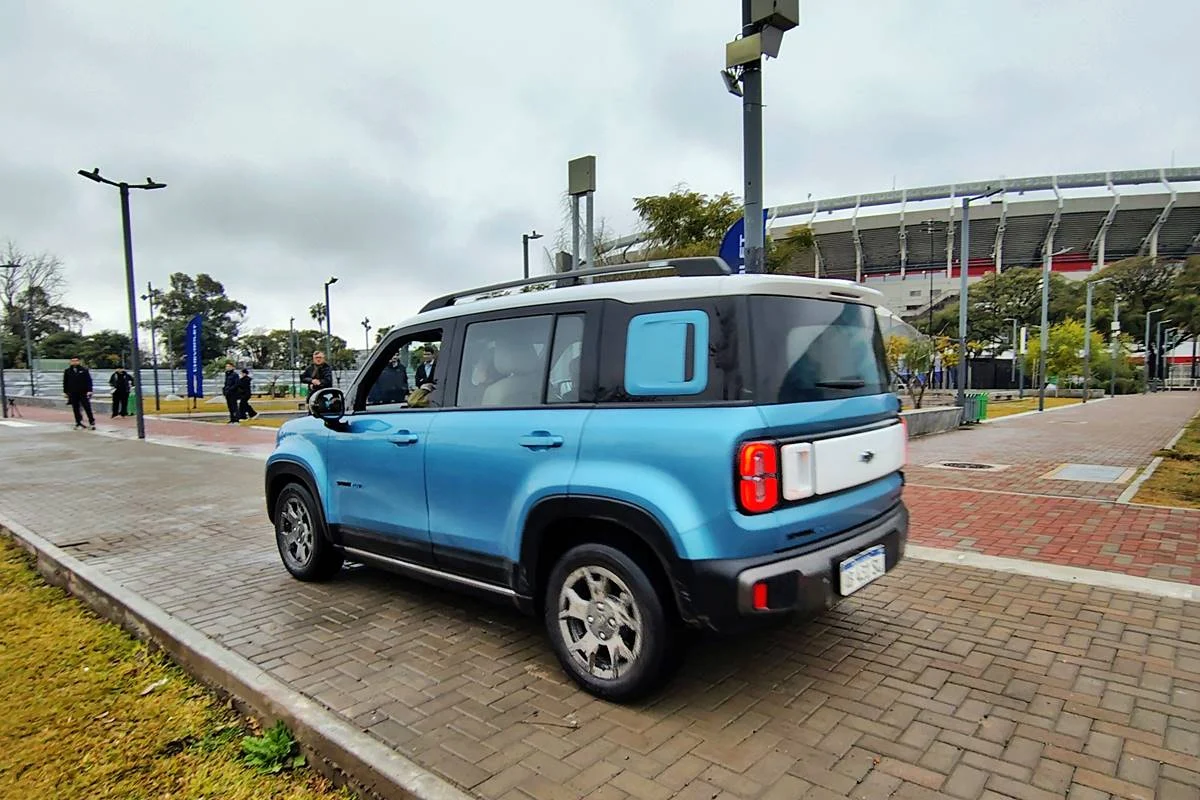 test drive chevrolet spark euv argentina