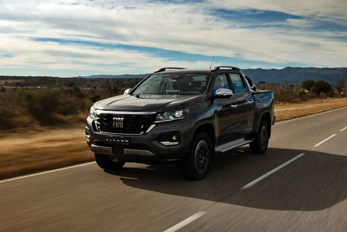 ¿Qué motor tiene la Fiat Titano?