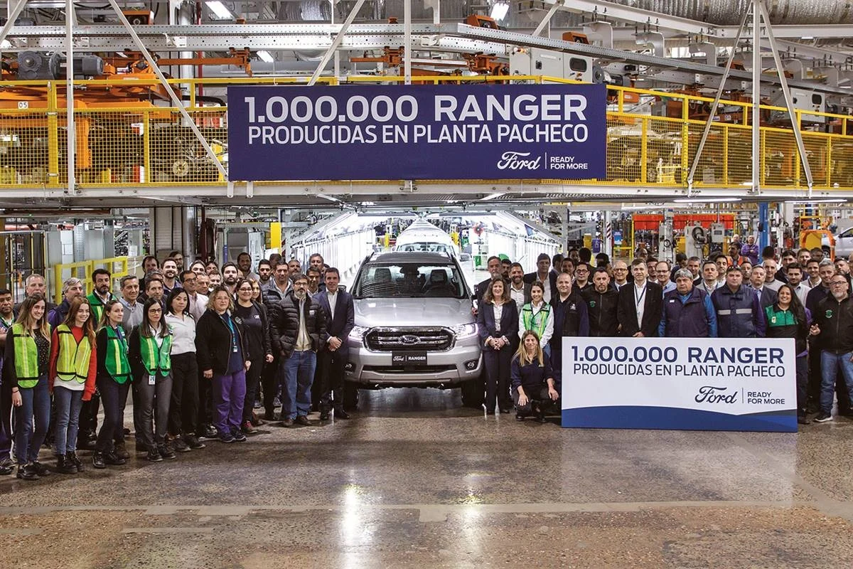donde se produce la ford ranger