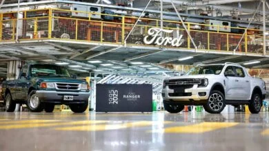 Historia de la Ford Ranger en Argentina