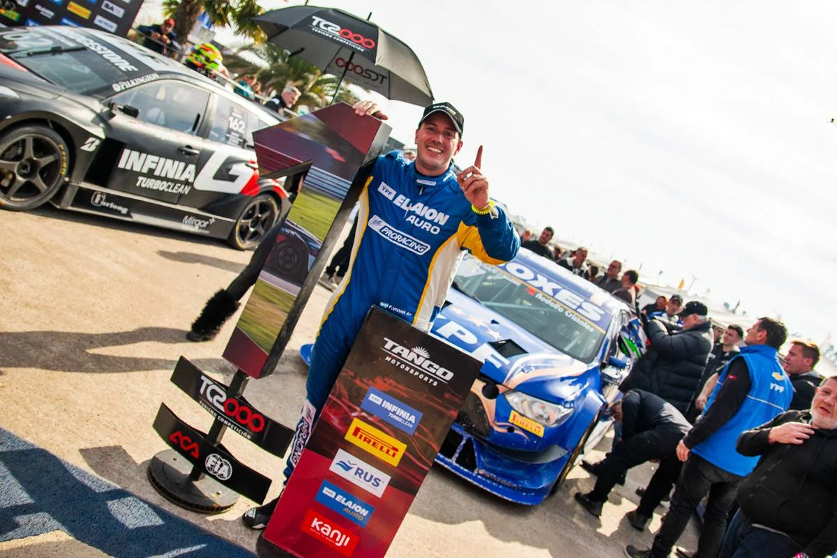 ¿Quién ganó en el TC 2000?