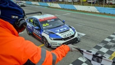 cómo terminaron las carrera del tcr south america