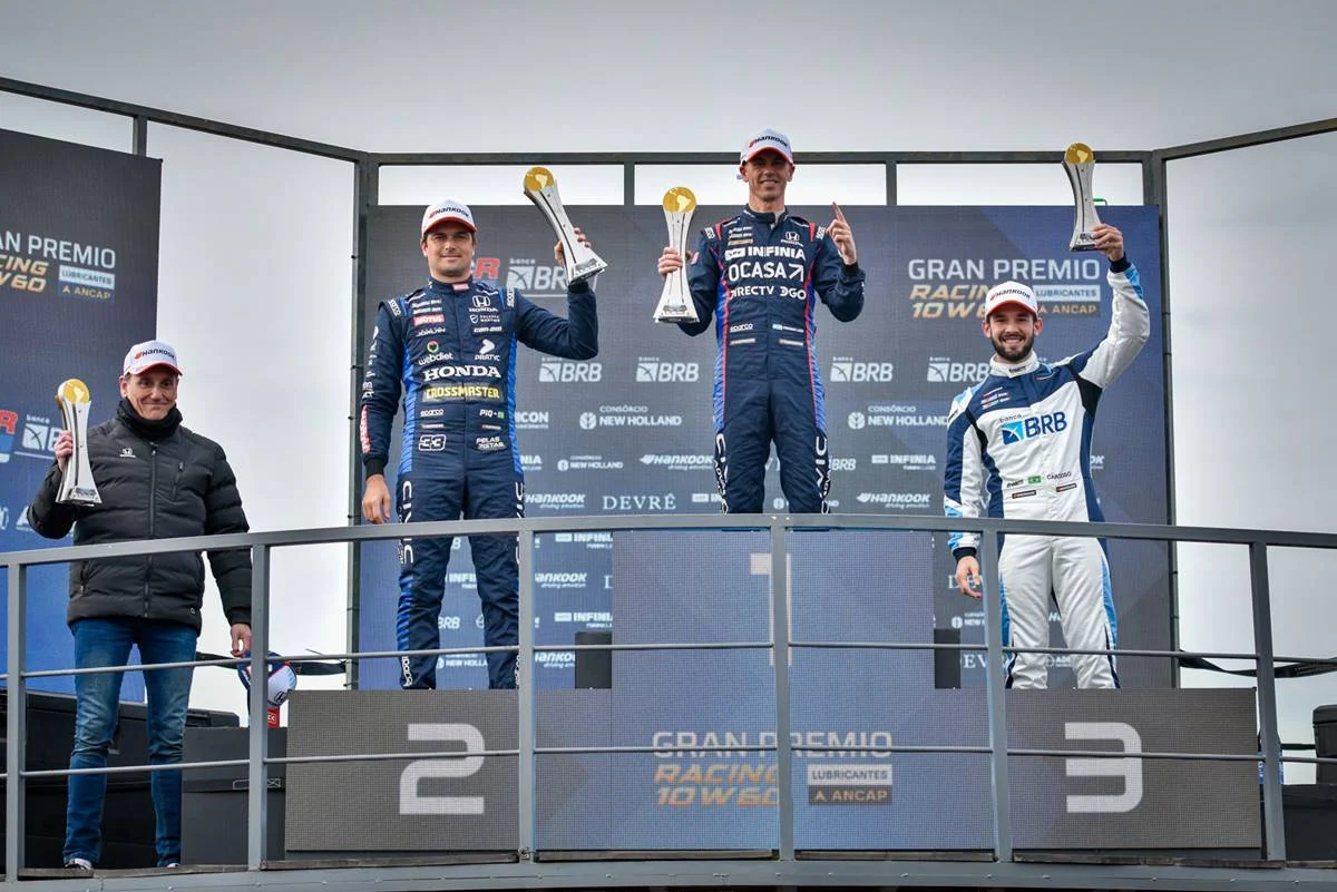 cómo terminaron las carrera del tcr south america