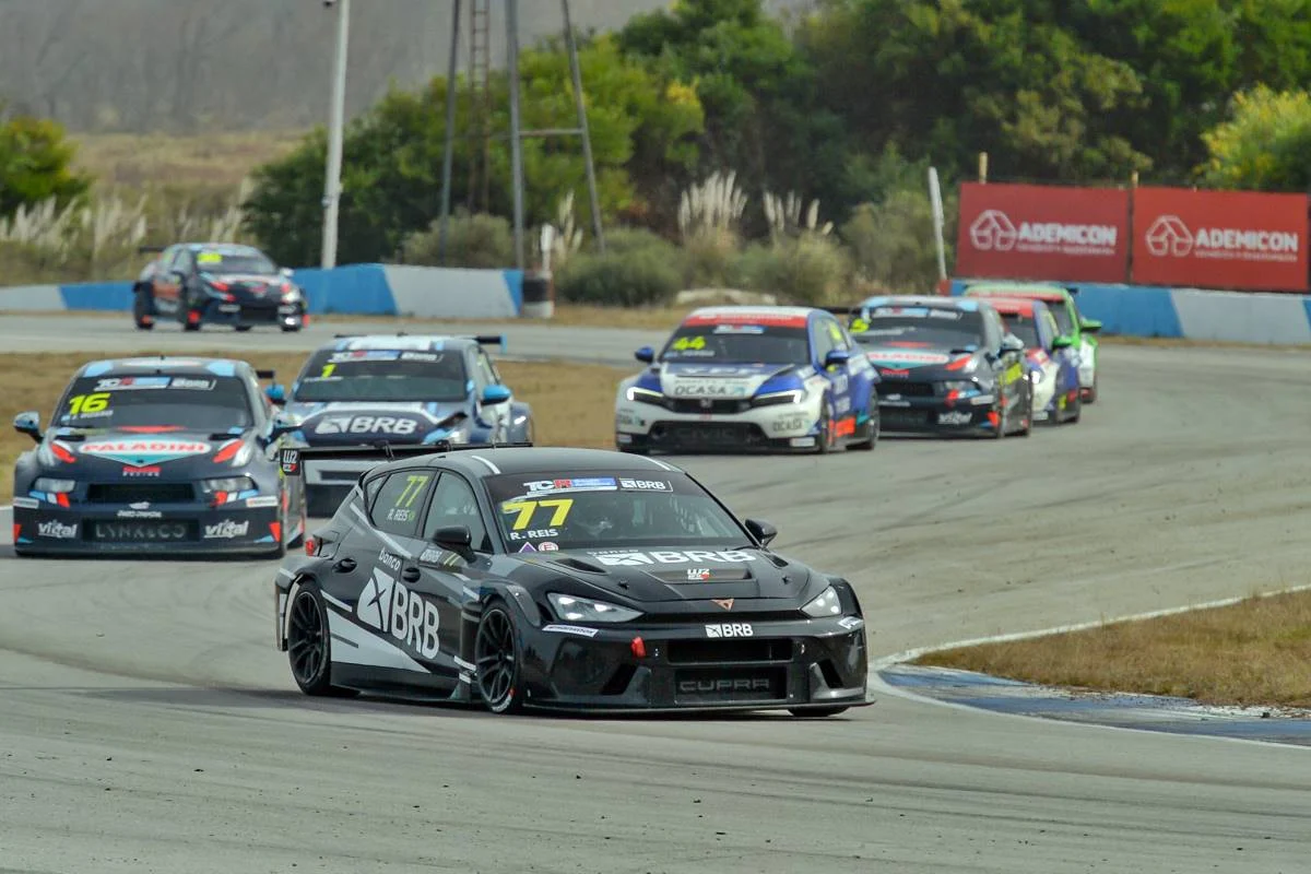 cómo terminaron las carrera del tcr south america