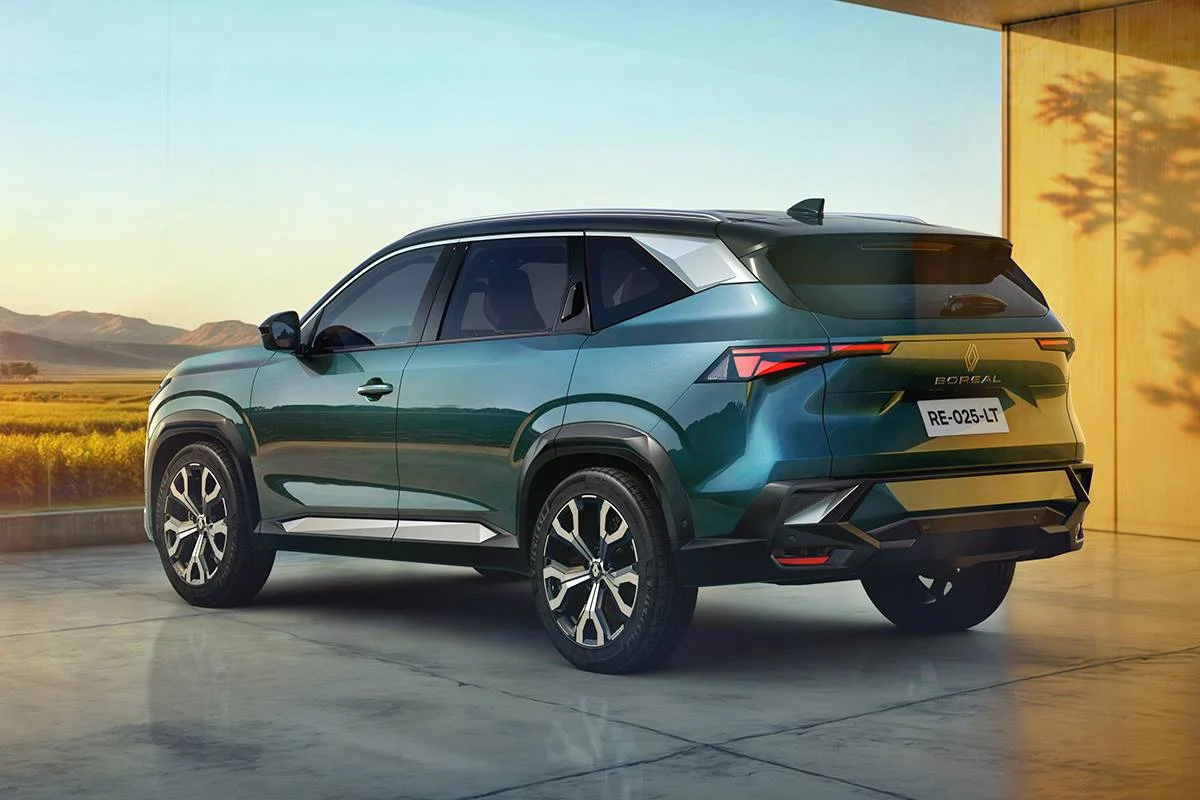 Renault Boreal Plan Rombo