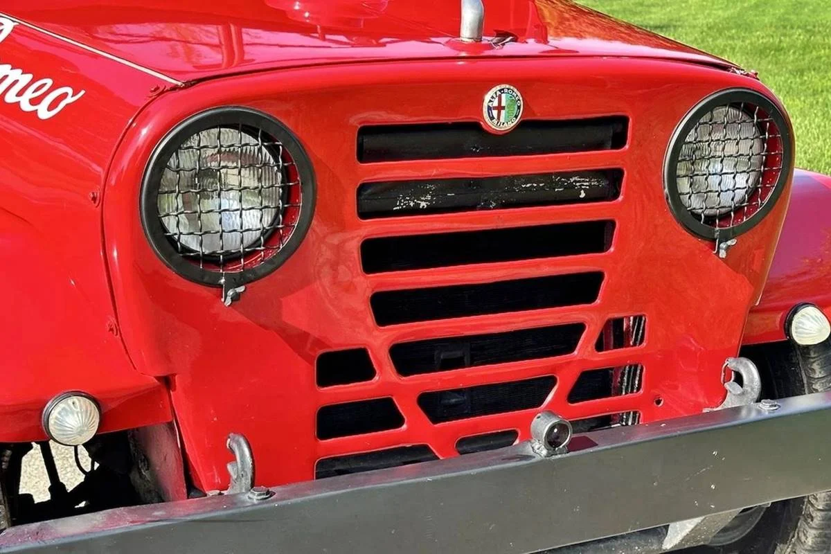 Alfa Romeo 1900 Matta