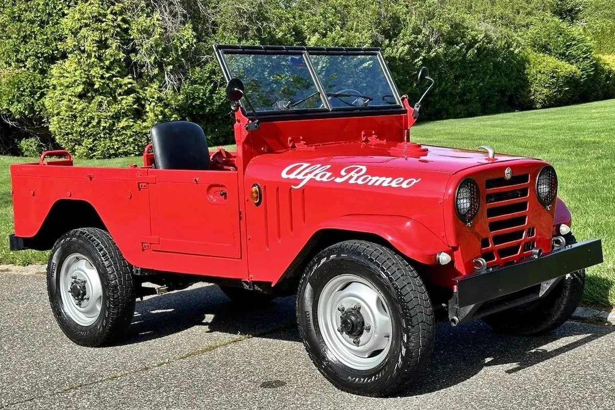 historia del Alfa Romeo 1900 Matta
