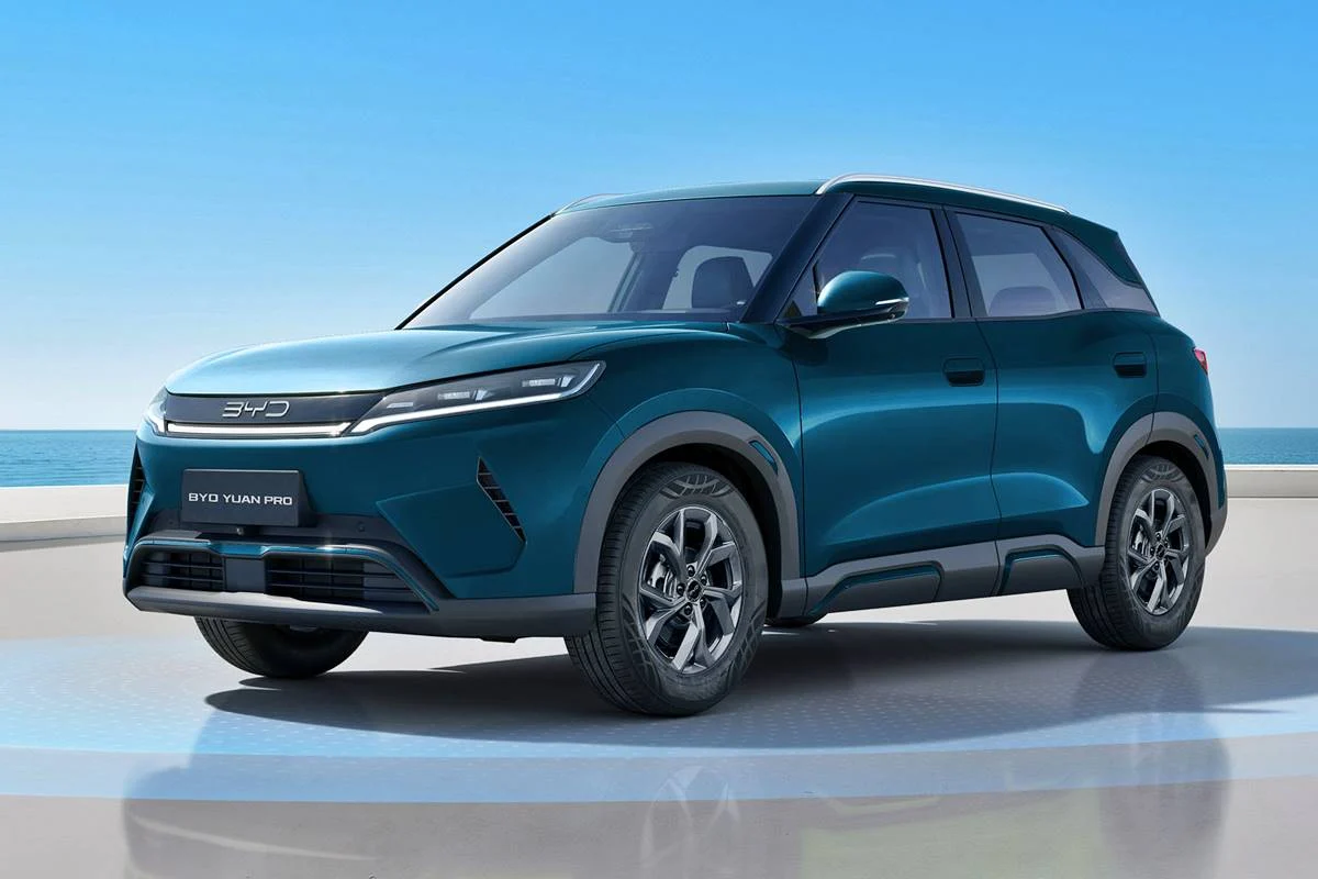 ¿Qué autos trae BYD a Argentina?