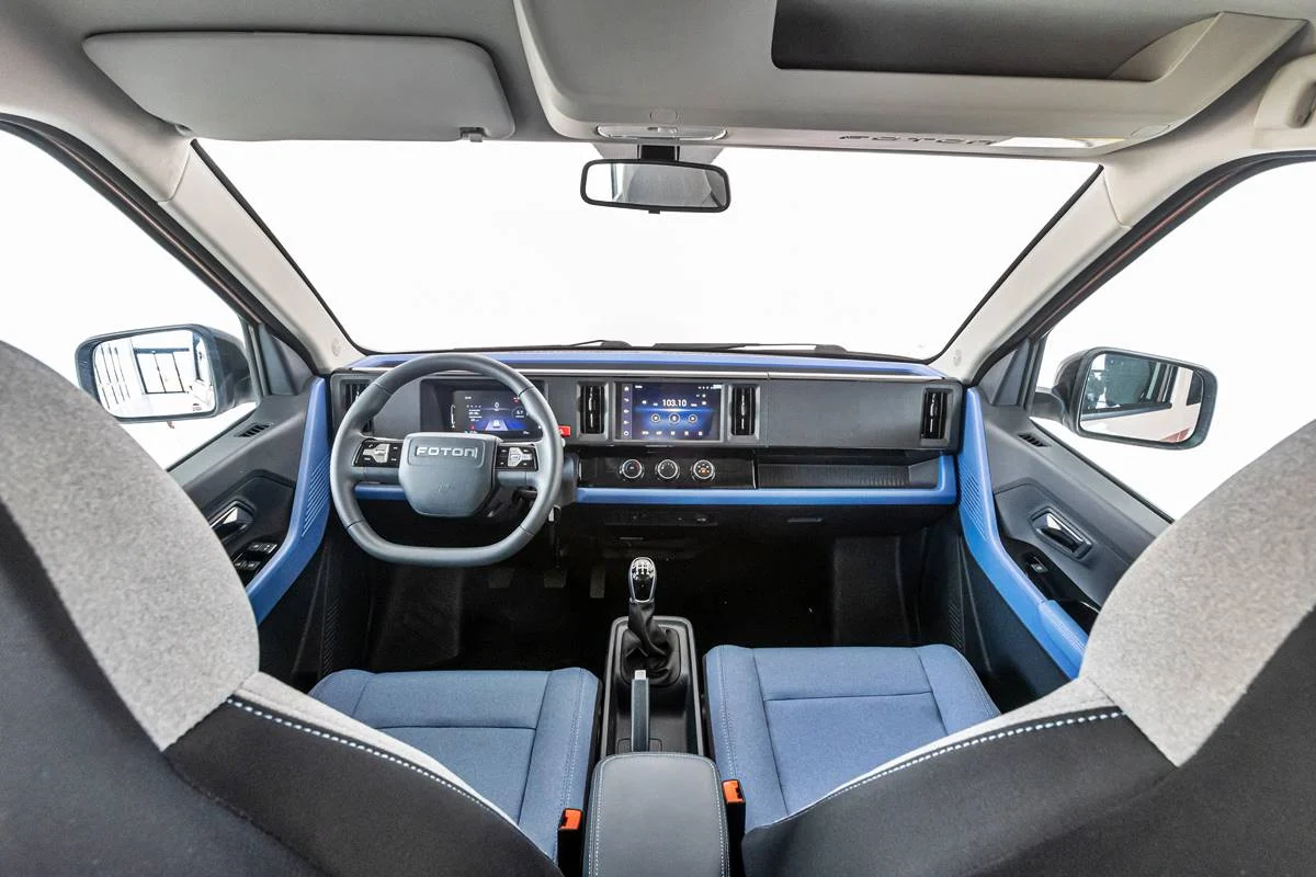 Foton Wonder Doble cabina