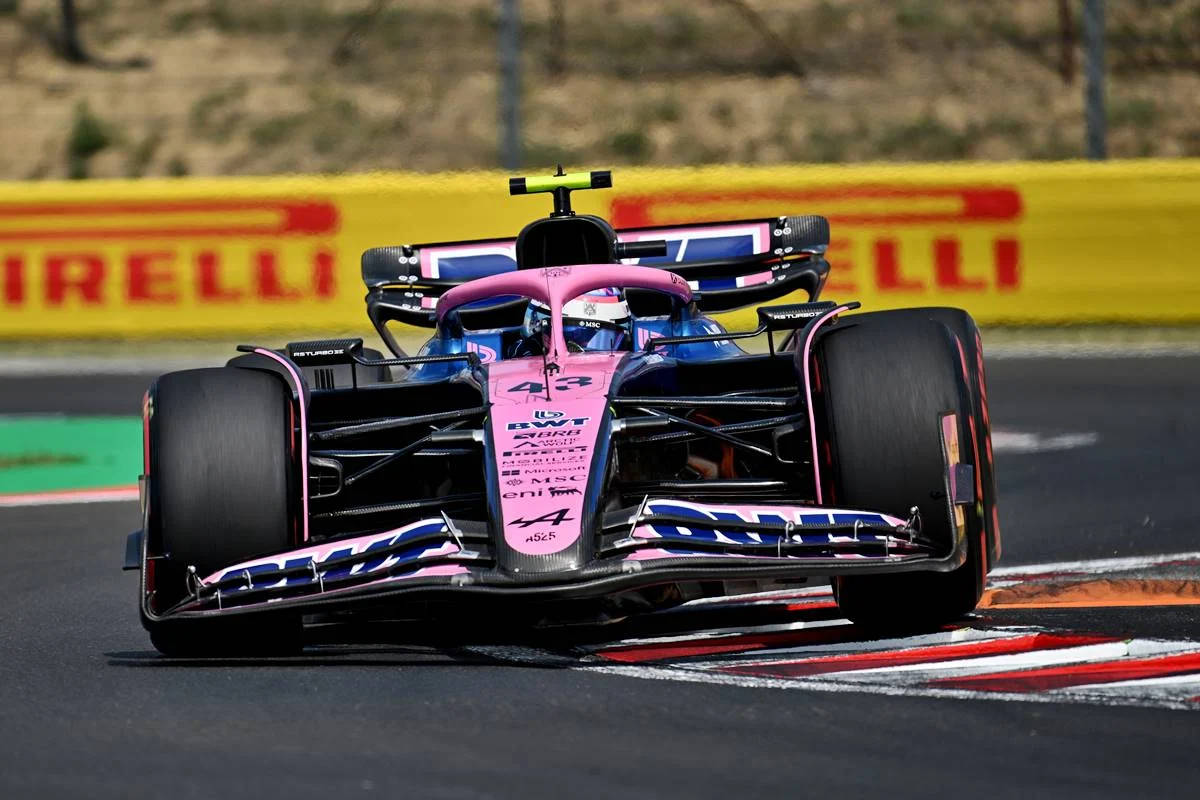 ¿Cuánto tiempo perdió Colapinto en los pit stops del GP de Hungría?