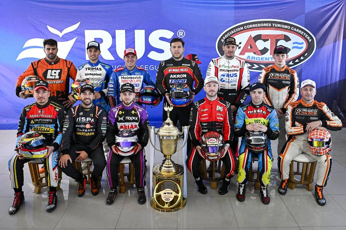 quienes clasificaron para la copa de oro del Turismo Carretera