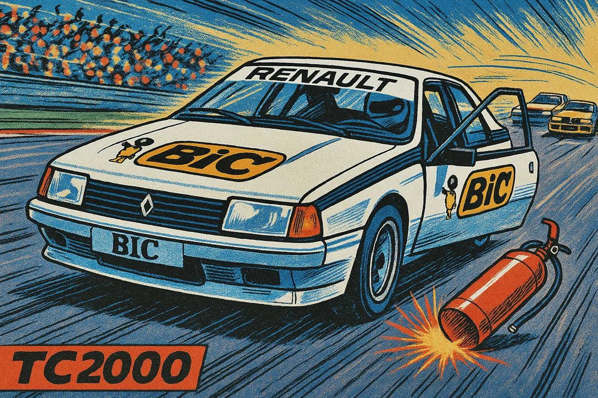 TC2000 Matafuego Toto Etchegaray