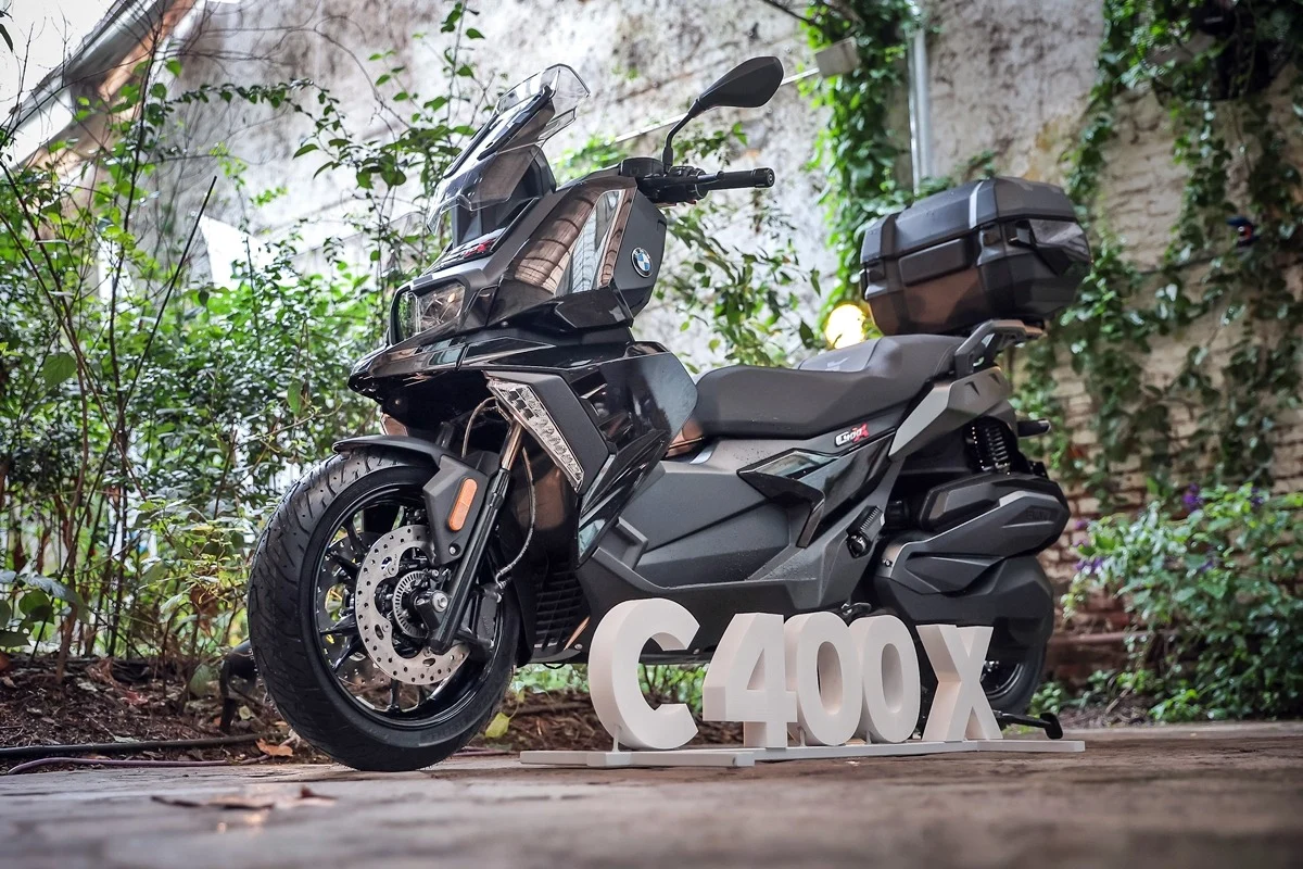 BMW C 400 X