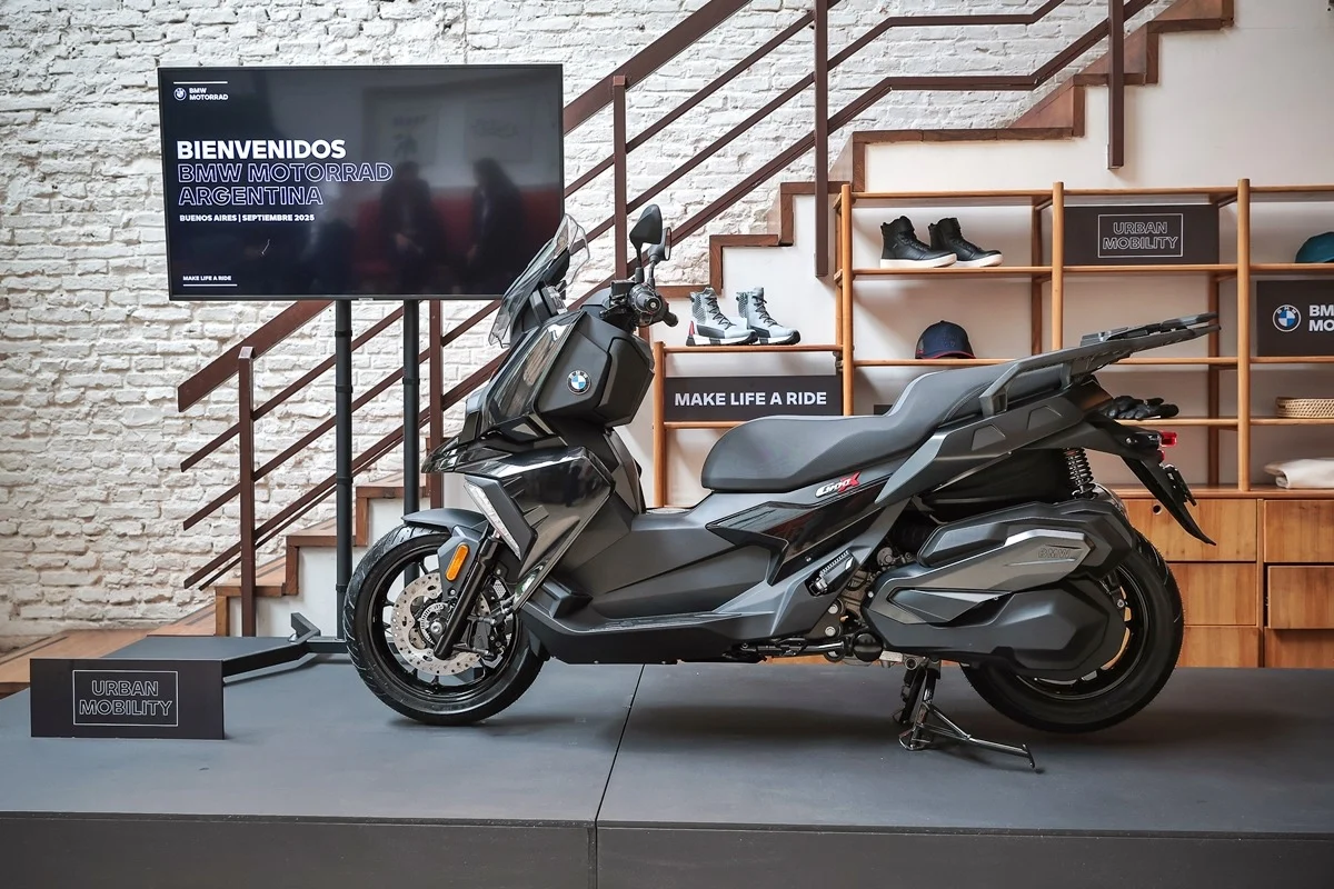 BMW C 400 X
